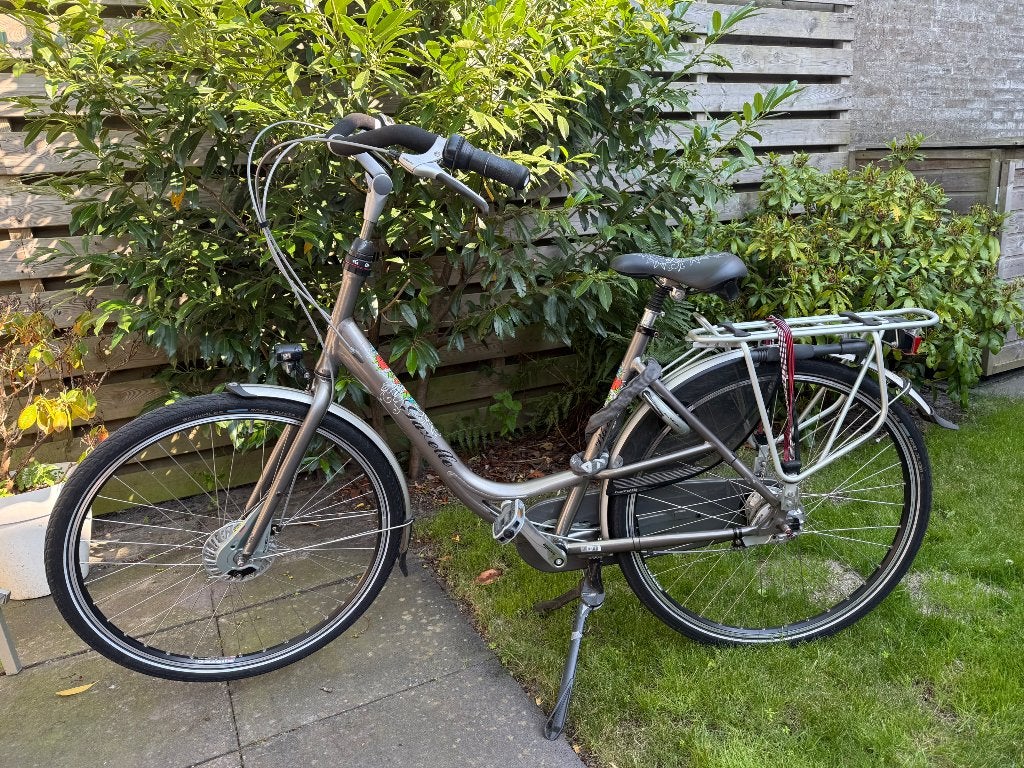 Gazelle Bloom, stevige familiefiets., Ophalen, Gebruikt, Velgrem, Versnellingen