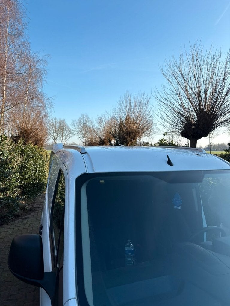 Dakrails Ford transit connect, Ophalen