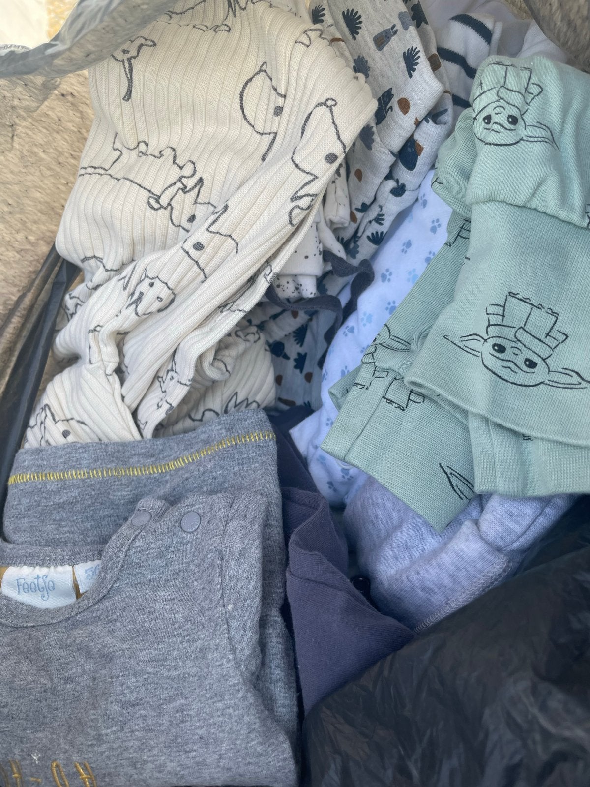Diversen newborn kleding voor een jongetje, Ophalen, Gebruikt, Jongetje