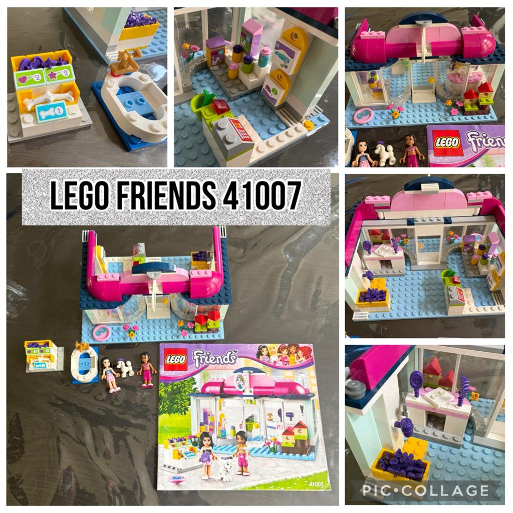 Lego Friends 41007 dierensalon pet salon met boekje, Kinderen en Baby's, Speelgoed | Duplo en Lego, Lego, Friends, Ophalen of Verzenden