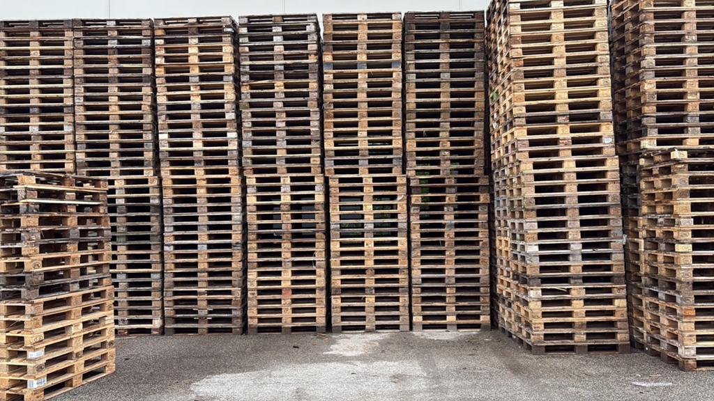 Gezocht Europallets, Doe-het-zelf en Verbouw, Hout en Planken, Ophalen of Verzenden, Zo goed als nieuw, Pallet, Minder dan 200 cm