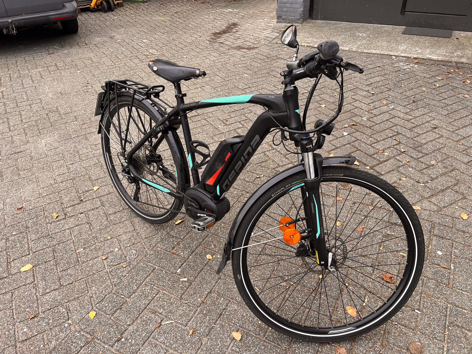 Gepida Fastida Speed Pedelec fiets