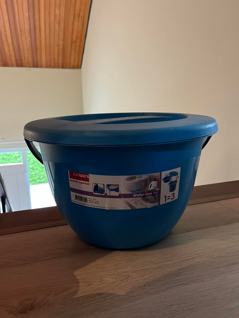 Camping emmer, Ophalen, Zo goed als nieuw, Kunststof