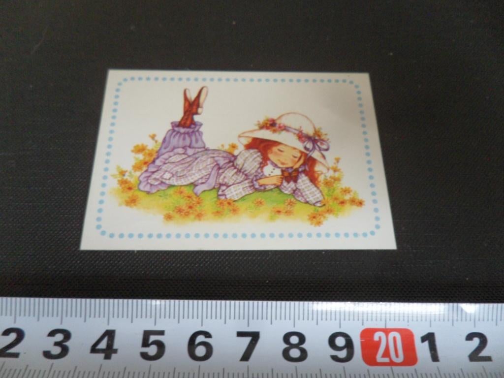 sticker panini miss petticoat #13 strip, Ophalen, Zo goed als nieuw