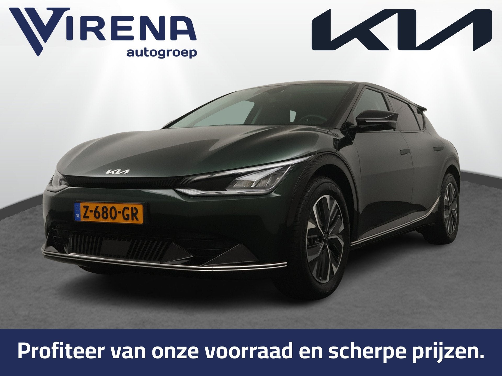 Kia Ev6 Plus 77.4 kWh - Adaptief Cruise Control - Stoelverwa