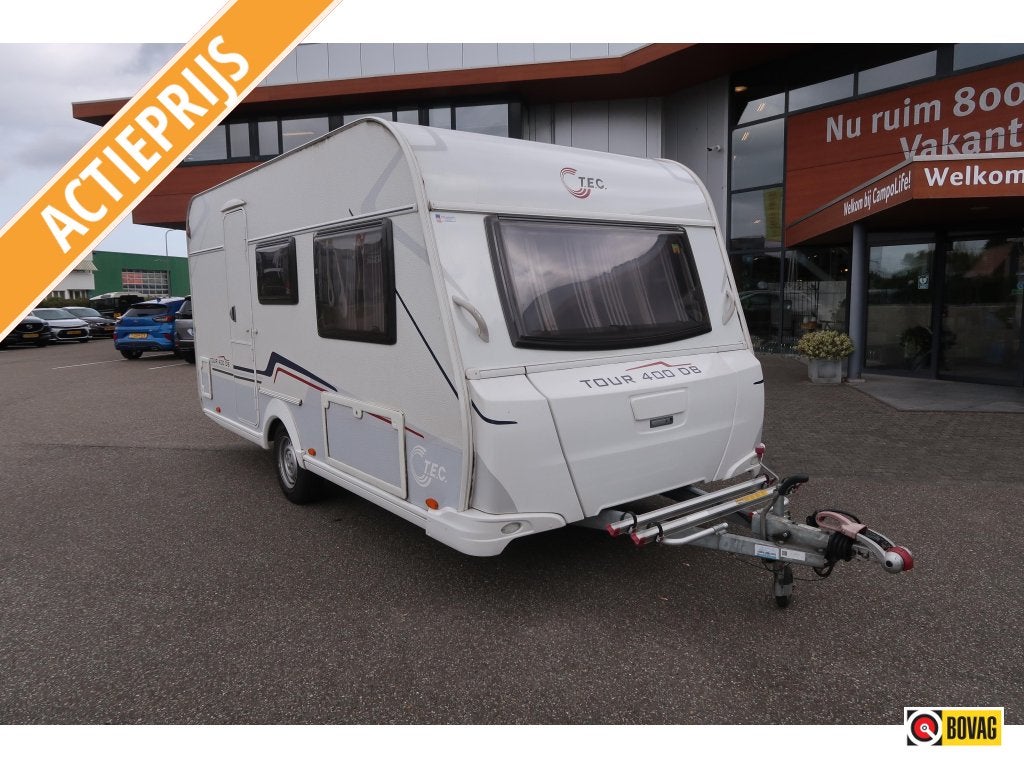 TEC Tour 400 DB VOORTENT MET LUIFEL, T.E.C., Treinzit, Schokbreker, Tot en met 4