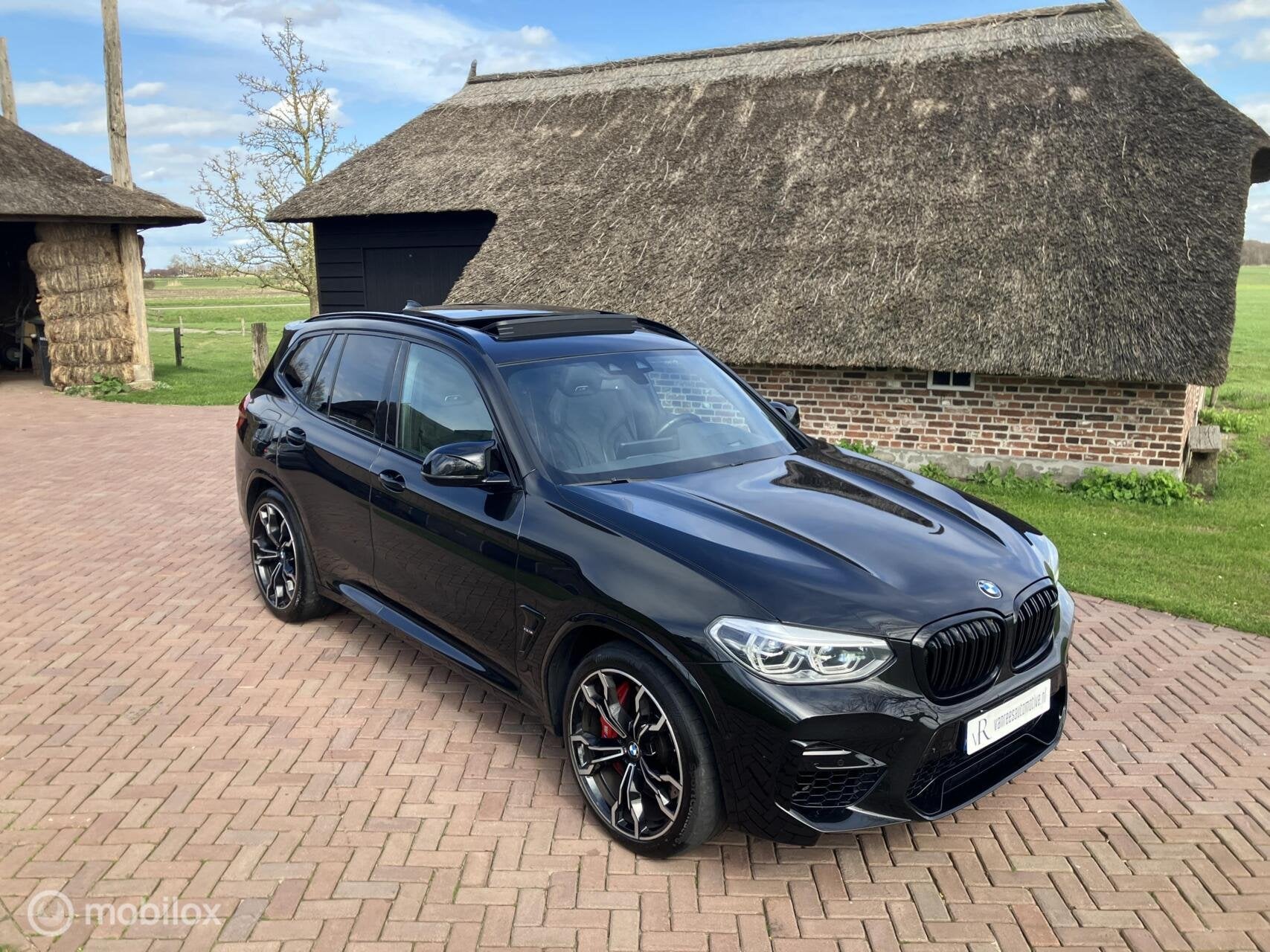 BMW X3 M Competition VOL! 100% schadevrij ALS NIEUW, Auto's, Automaat, Gebruikt, Zwart, Leder