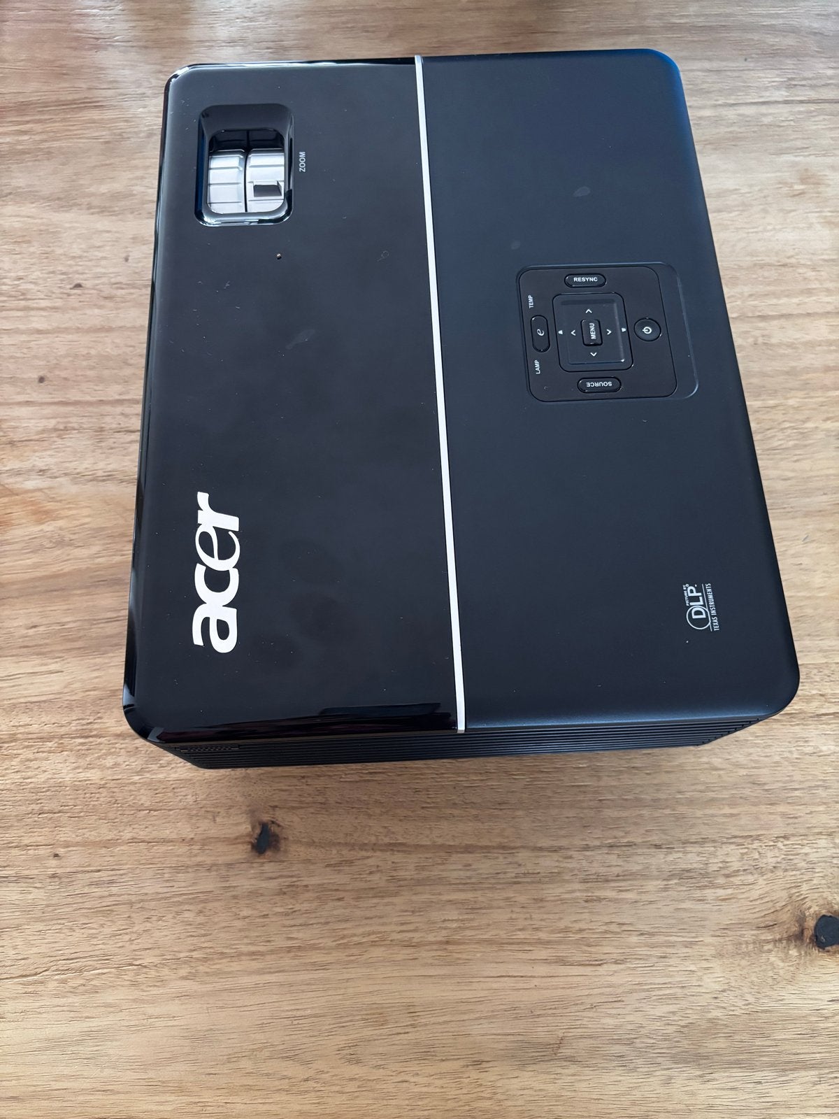Acer P1265 DLP Projector beamer, Ophalen of Verzenden, Zo goed als nieuw, DLP, Overige resoluties