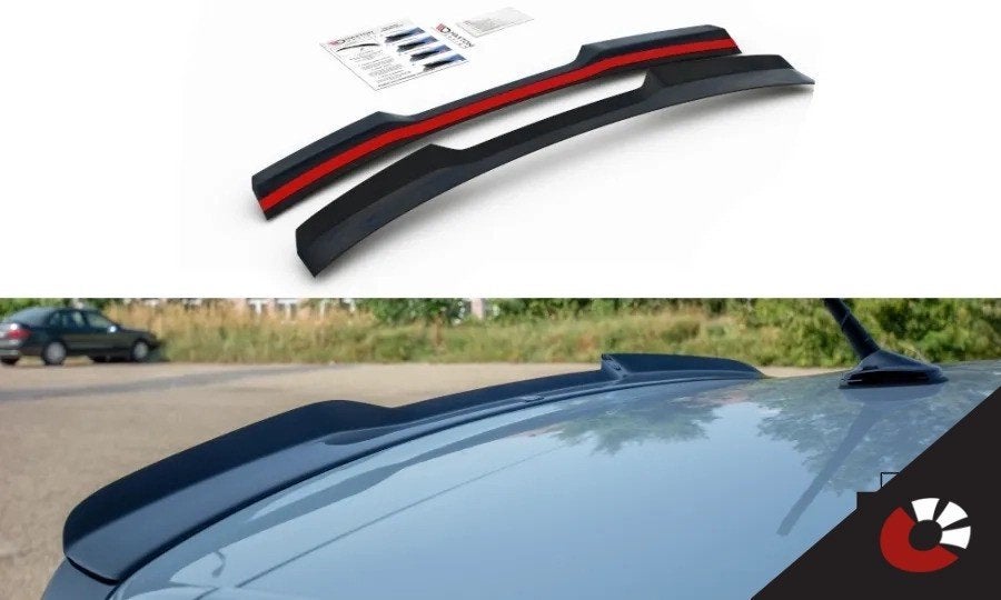 Spoiler Extension VW Polo Mk6 Gti, Auto diversen, Ophalen of Verzenden