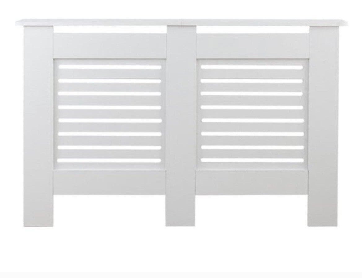 Witte radiatorombouw 112x19x82cm, Ophalen, Zo goed als nieuw