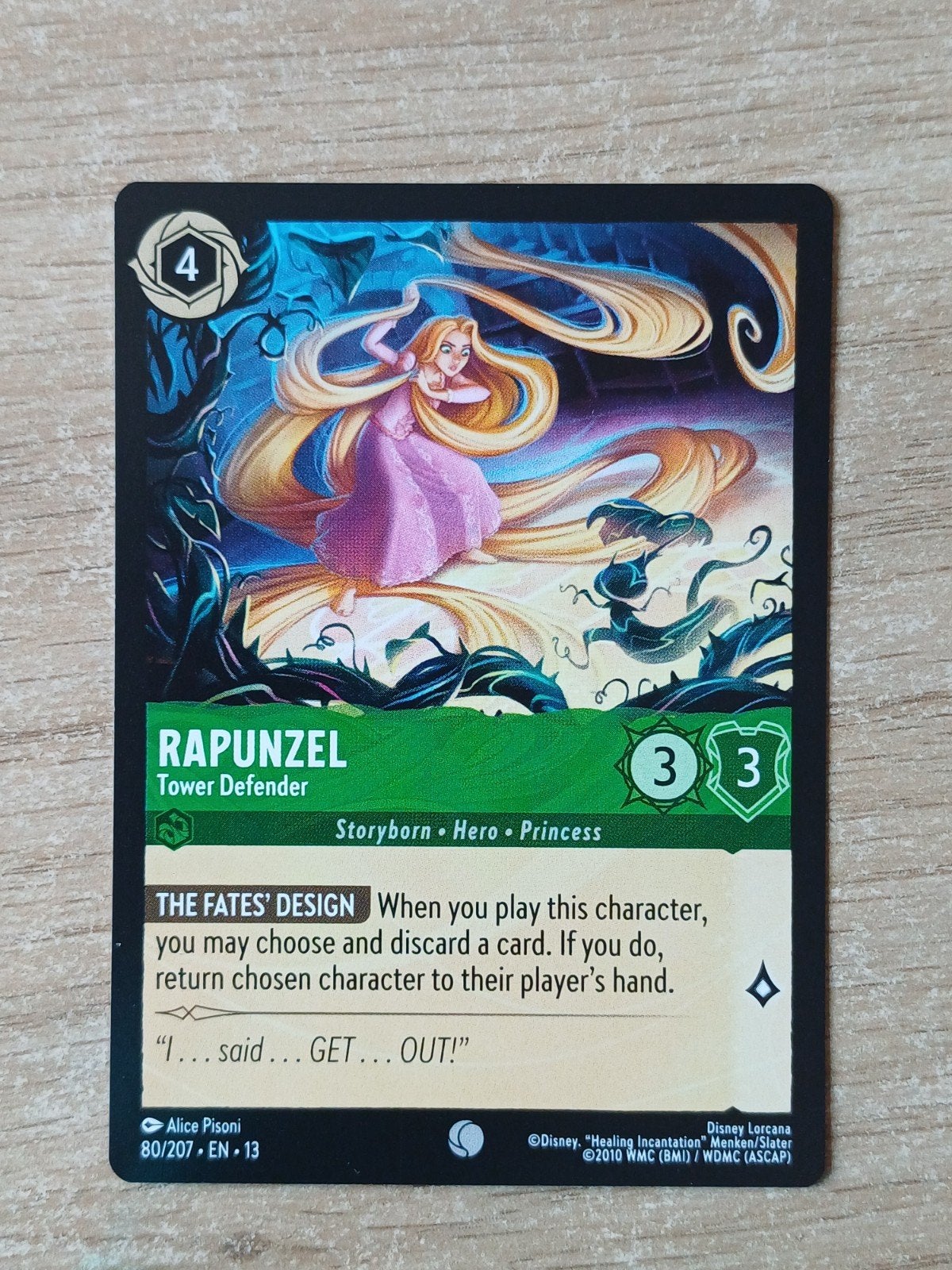 rapunzel 80/207, Ophalen of Verzenden, Nieuw, Losse kaart