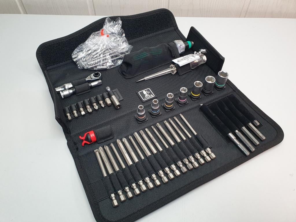 Wera doppenset 1/4" bits ratelschoevendraaier Nieuw, Doe-het-zelf en Verbouw, Gereedschap | Handgereedschap, Nieuw, Ophalen of Verzenden