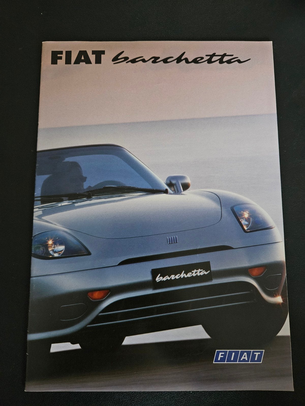 Brochure Fiat Barchetta 2000, Ophalen of Verzenden, Zo goed als nieuw, Overige merken