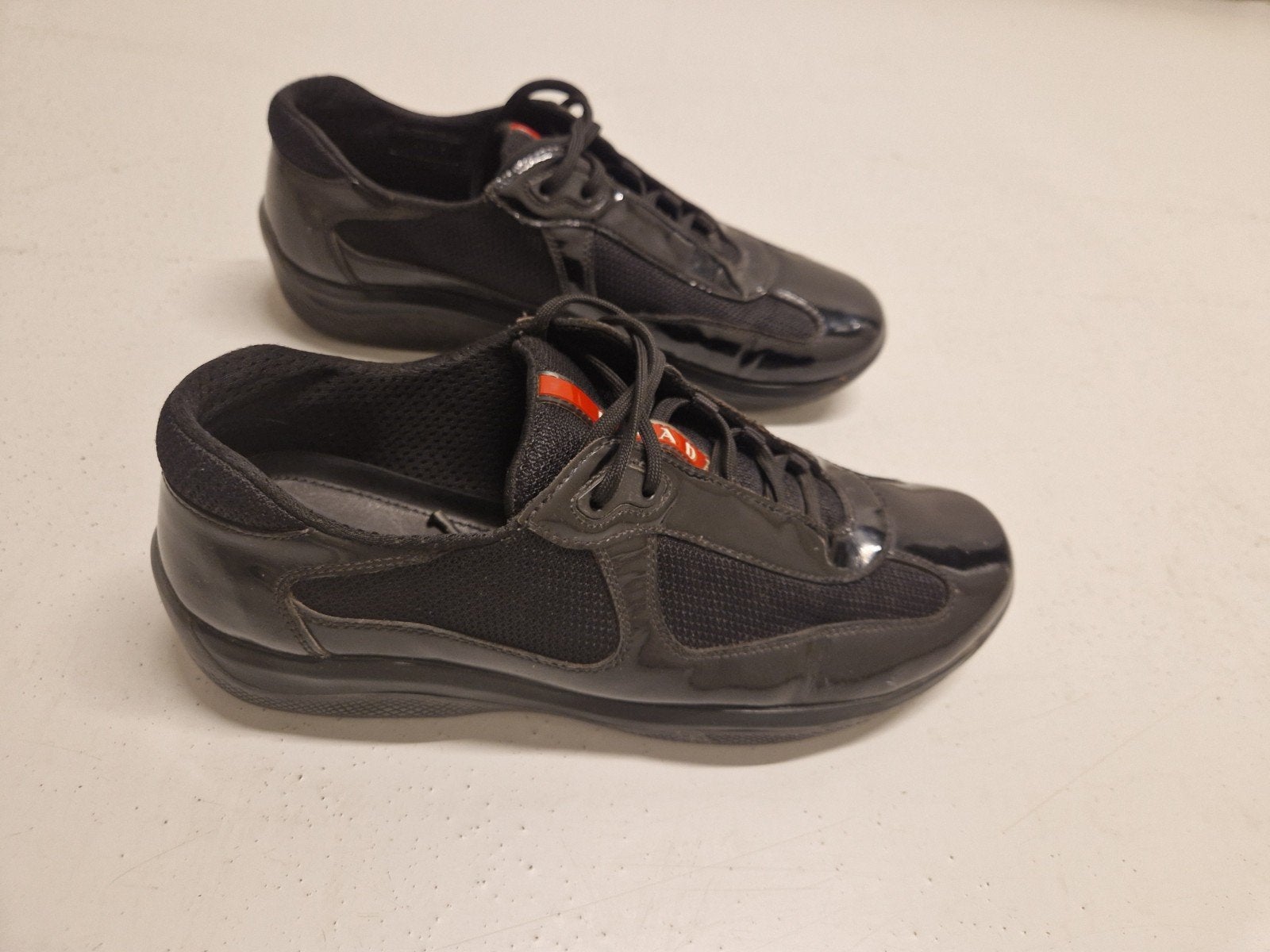 Originele Prada schoenen unisex maat 42, Zwart, Ophalen of Verzenden, Prada, Sneakers of Gympen