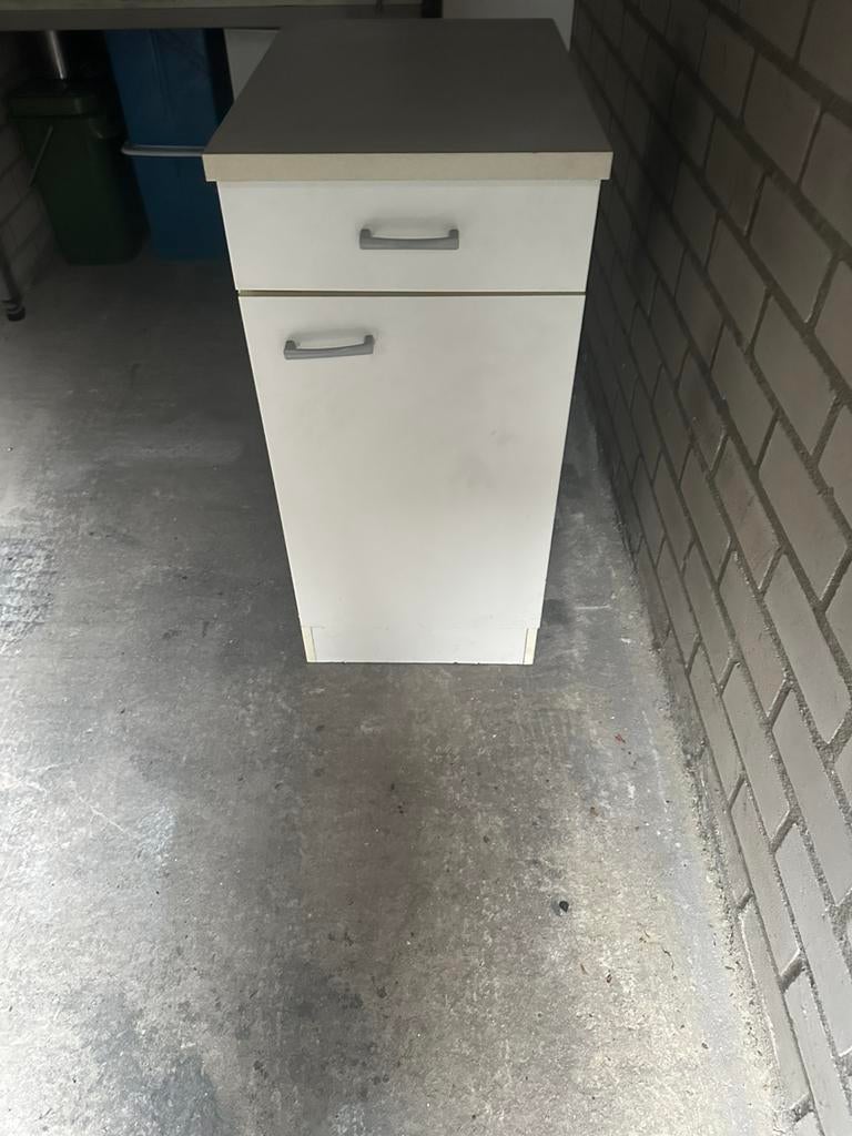 Gratis af te halen, Ophalen, Minder dan 50 cm, Gebruikt, Wit