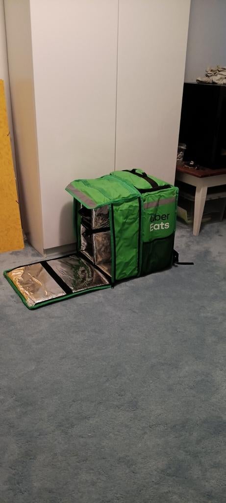 Uber Eats bezorgtas - never used, 40 cm of meer, Nieuw, Ophalen of Verzenden, Waterdicht