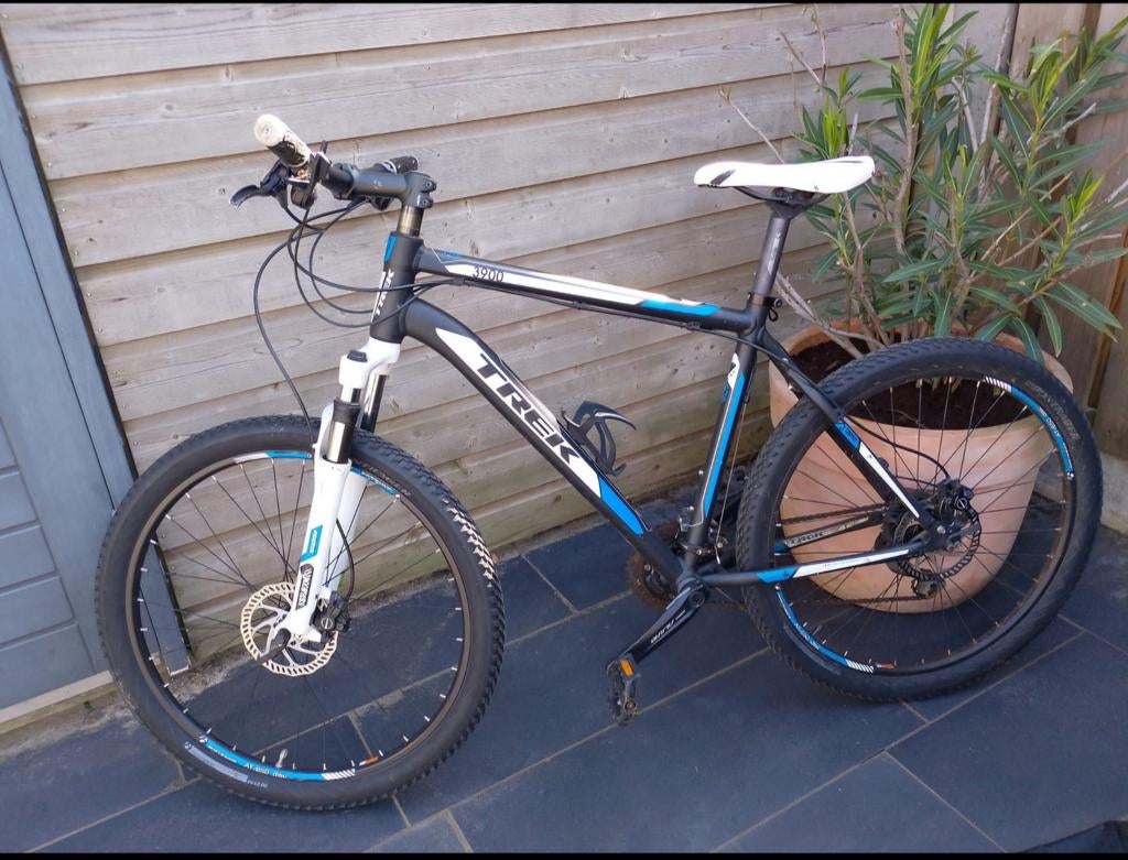 Trek Mountainbike, Gebruikt, Hardtail, Ophalen of Verzenden, Schijfrem
