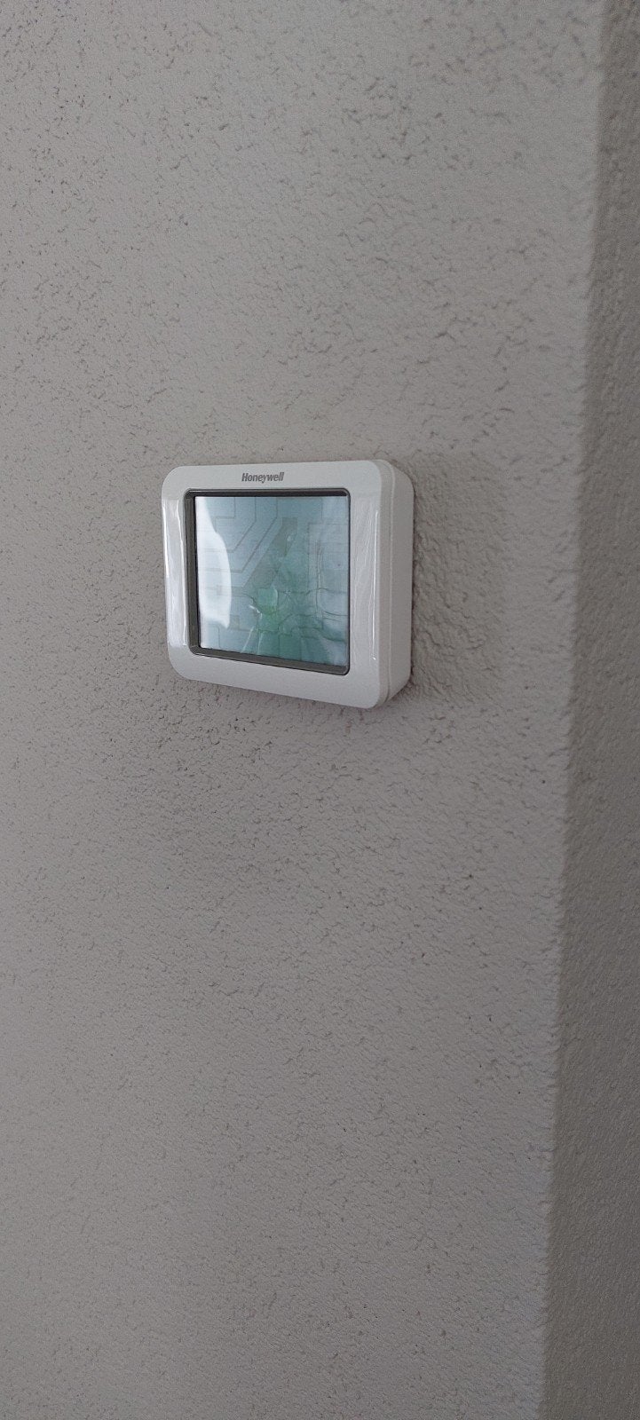 Honeywell Chronotherm Touch programmeerbare thermostaat, Ophalen, Gebruikt
