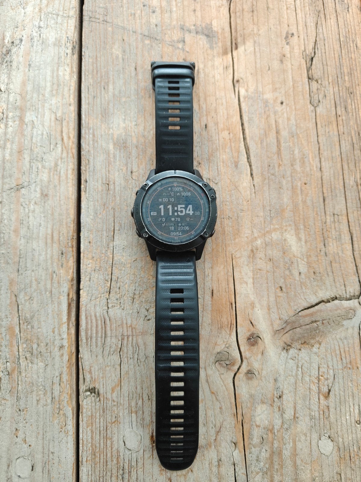 Garmin Fenix 6 Pro - Gebruikt, Gebruikt, Zwart, Garmin, Ophalen of Verzenden