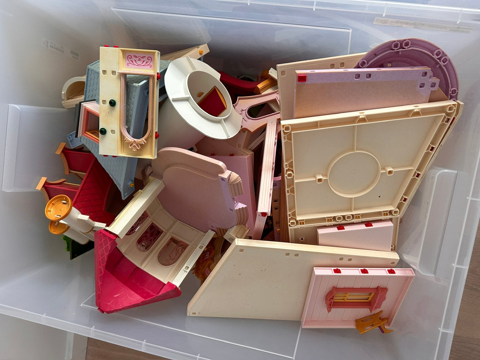 Prinsessenkasteel van playmobil | compleet, Kinderen en Baby's, Speelgoed | Playmobil, Ophalen, Zo goed als nieuw, Complete set