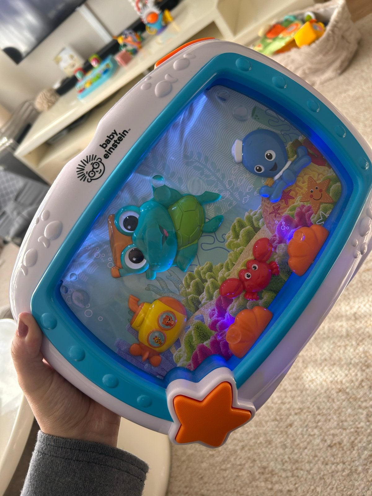 Baby Einstein Ocean Discovery, Ophalen, Nieuw, Overige typen, Met licht