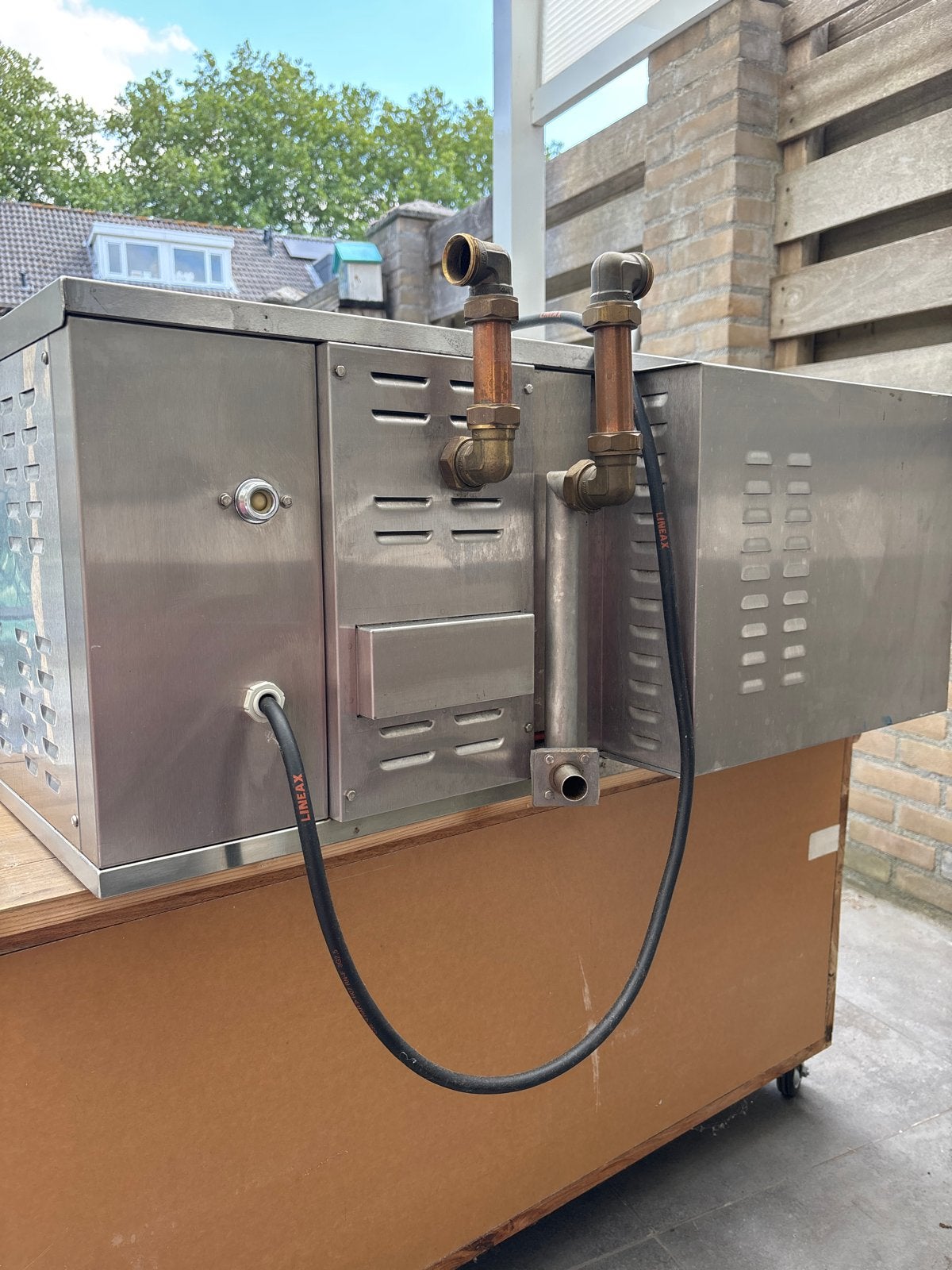 Leventi Bakermat Mastermind Horeca-oven met bevochtiging, Ophalen, Gebruikt, 60 cm of meer, Leventi