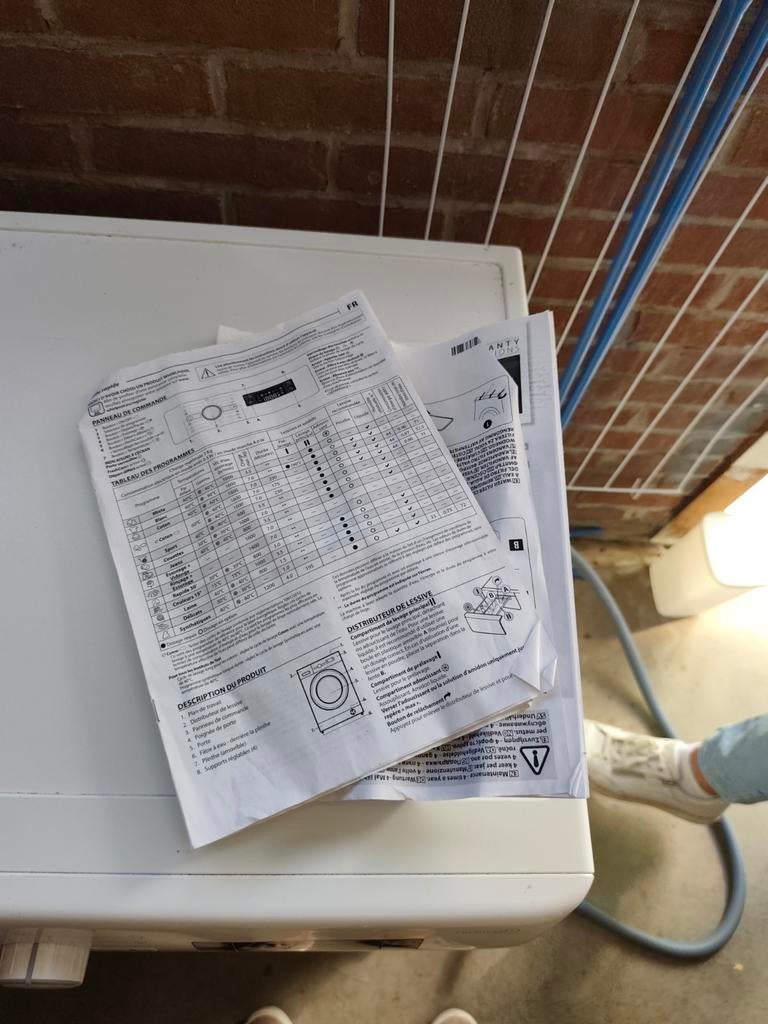 Whirlpool Wasmachine FWF71683WE EU - Zeer Goede Staat, Witgoed en Apparatuur, Wasmachines, Ophalen