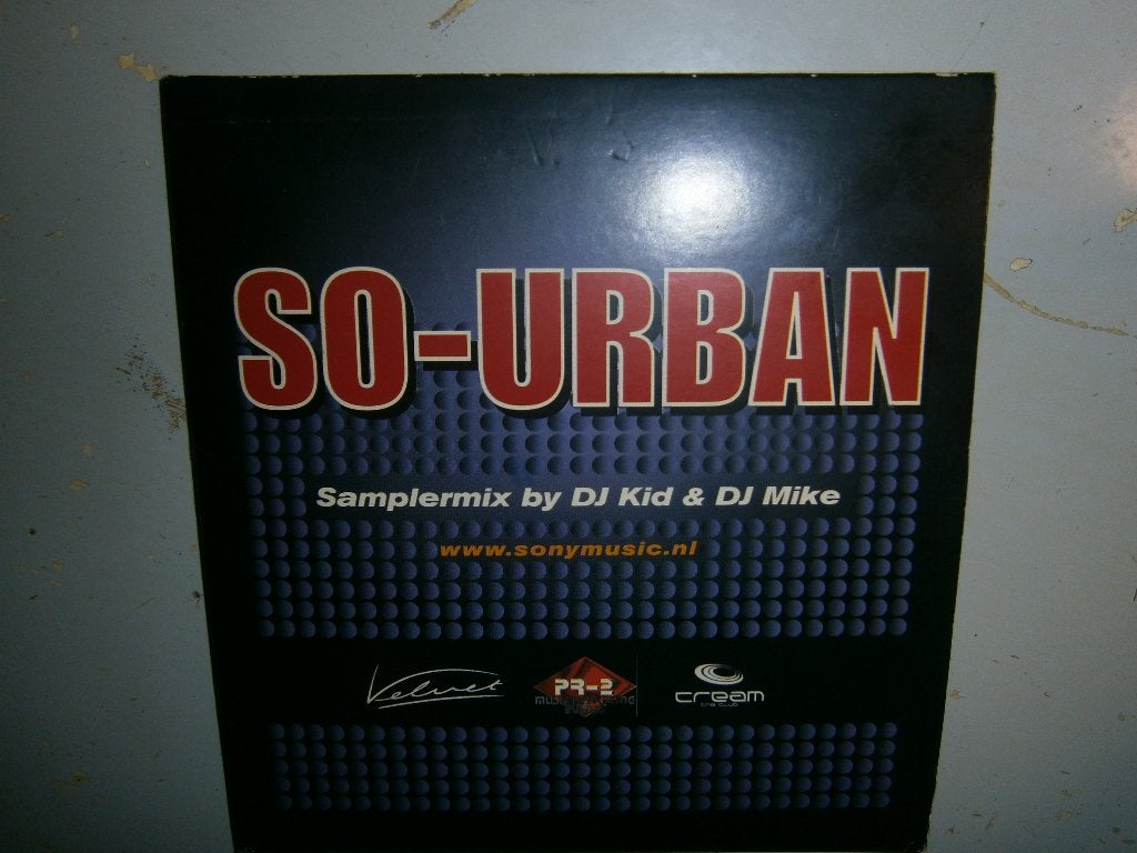 Zeldzame Sony Urban Samplermix – SO‑URBAN Promo (SAMPCD004), Zo goed als nieuw, Album, Ophalen, Promo