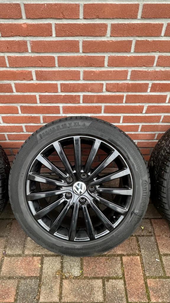 Originele 18 inch wielen transporter 5x120, Auto-onderdelen, Banden en Velgen, 18 inch, 255 mm, Banden en Velgen, Ophalen of Verzenden