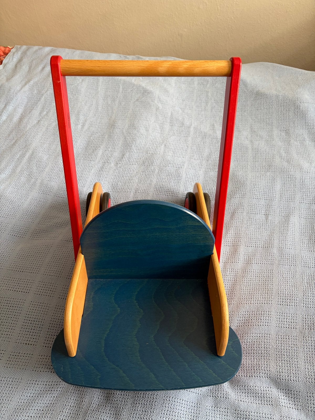 Haba loopwagen/loopfiets voor baby's, Kinderen en Baby's, Ophalen of Verzenden, Zo goed als nieuw, Loopfiets