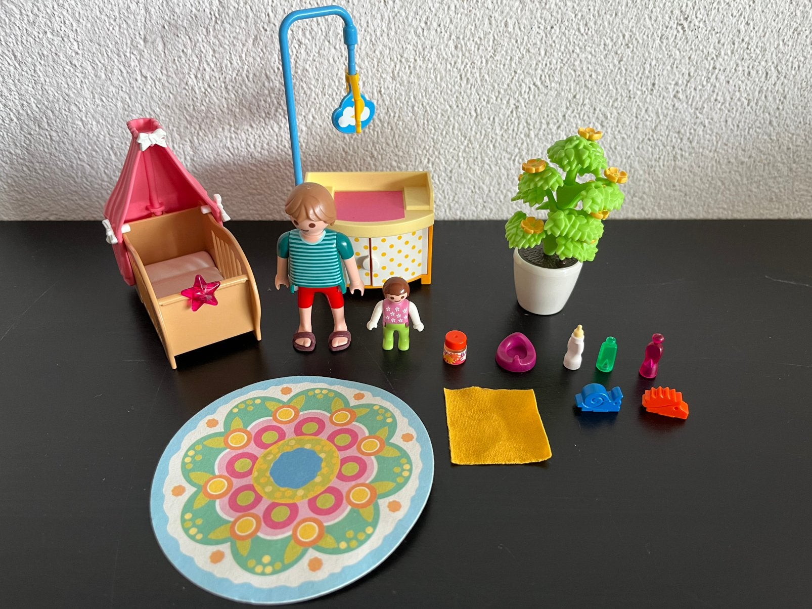 Playmobil babykamer 5334, Kinderen en Baby's, Ophalen of Verzenden, Zo goed als nieuw, Complete set