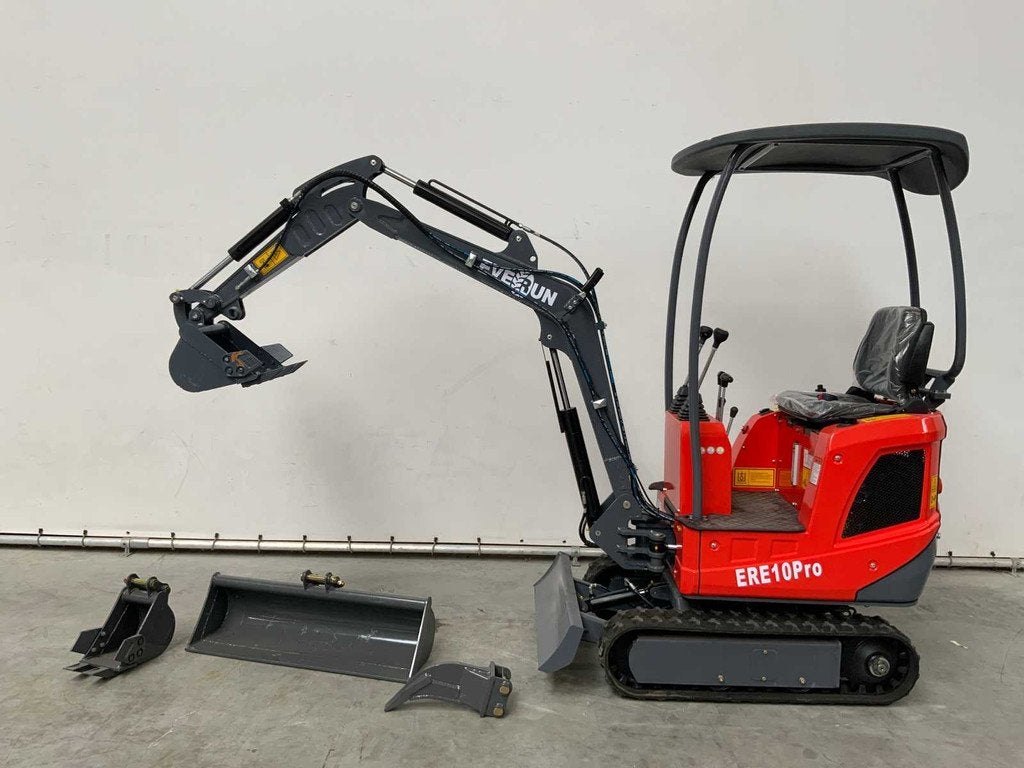Everun - 2025 - ERE10PRO - Minigraafmachine, Graafmachine