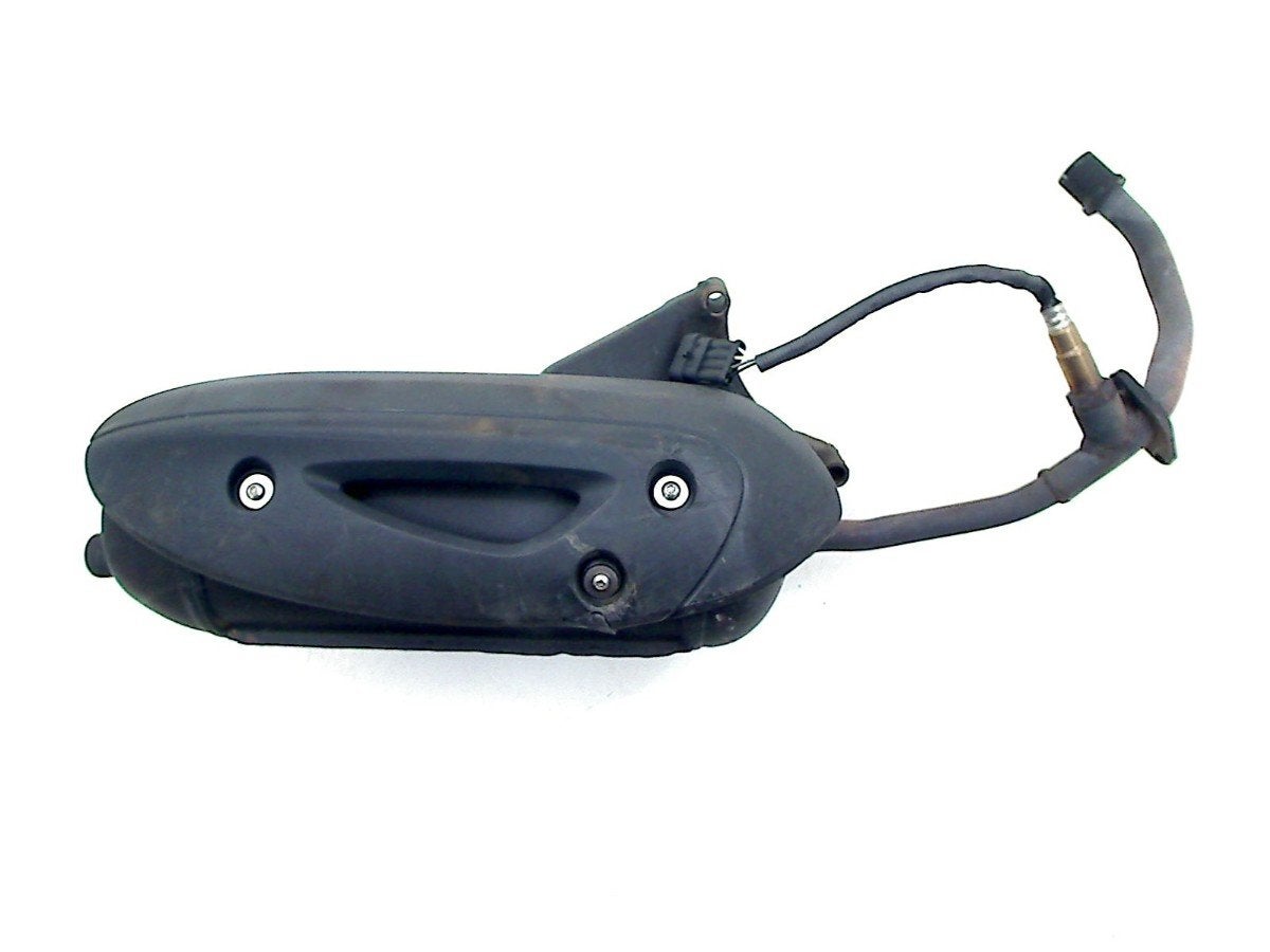 Uitlaatdemper Origineel Zip 4T 2018-2020 (C25 E4 iGET 50cc), Piaggio & C. SpA, Gebruikt, Customer_service@piaggio.com, Viale Rinaldo Piaggio, 25, Pontedera, PI 56025, , Italië