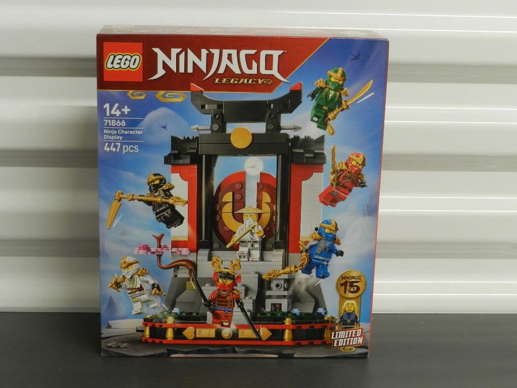 LEGO NINJAGO  Display met ninjapersonages (71866), Compleet, Lego, Nieuw, Ophalen of Verzenden