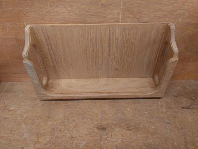 Teak bak (32x16.5x7.5 cm), Watersport en Boten, Bootonderdelen, Gebruikt