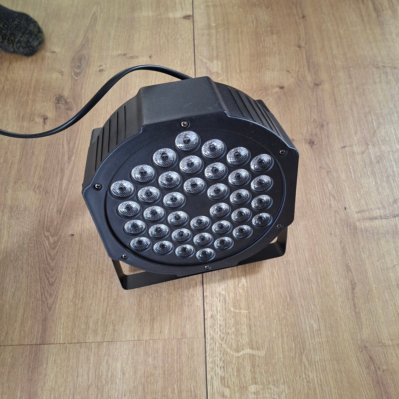 Nette LED Par met DMX aansluiting (2 stuks), Ophalen of Verzenden, Zo goed als nieuw, Licht, Kleur