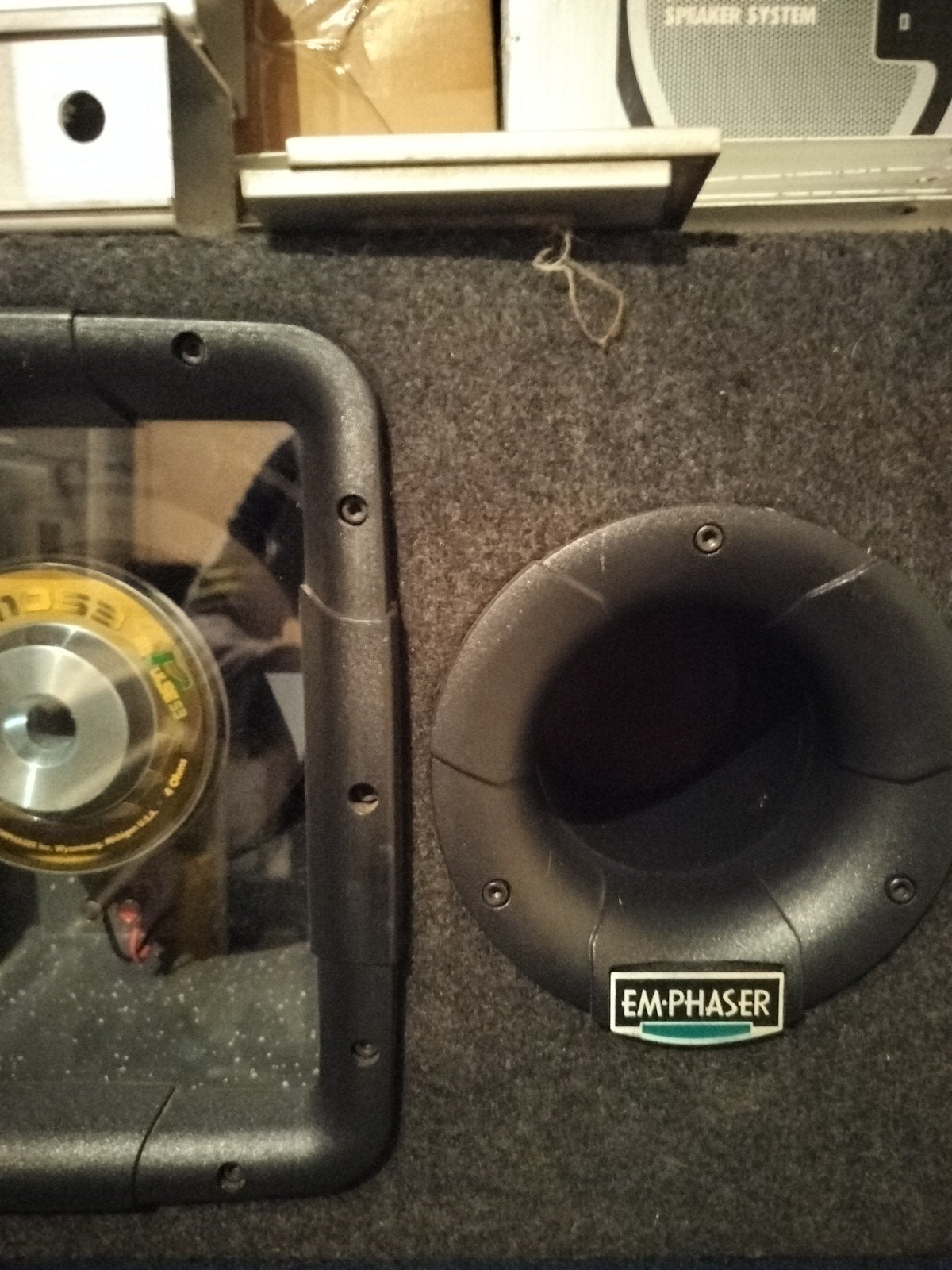 Subwoofer EM-phaser, Ophalen of Verzenden