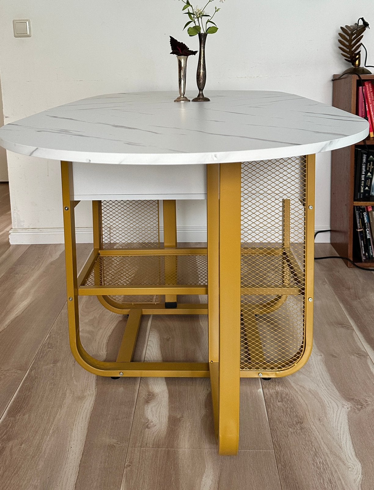 Handige uitklaptafel (3 standen), Ophalen, Zo goed als nieuw, Overige vormen, 50 tot 100 cm