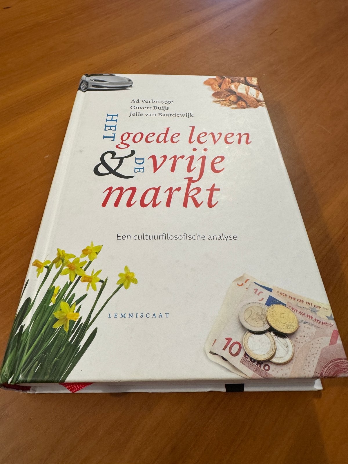 Ad Verbrugge: Het goede leven & de vrije markt, Nieuw, Diverse auteurs, Ophalen of Verzenden, Cultuurfilosofie