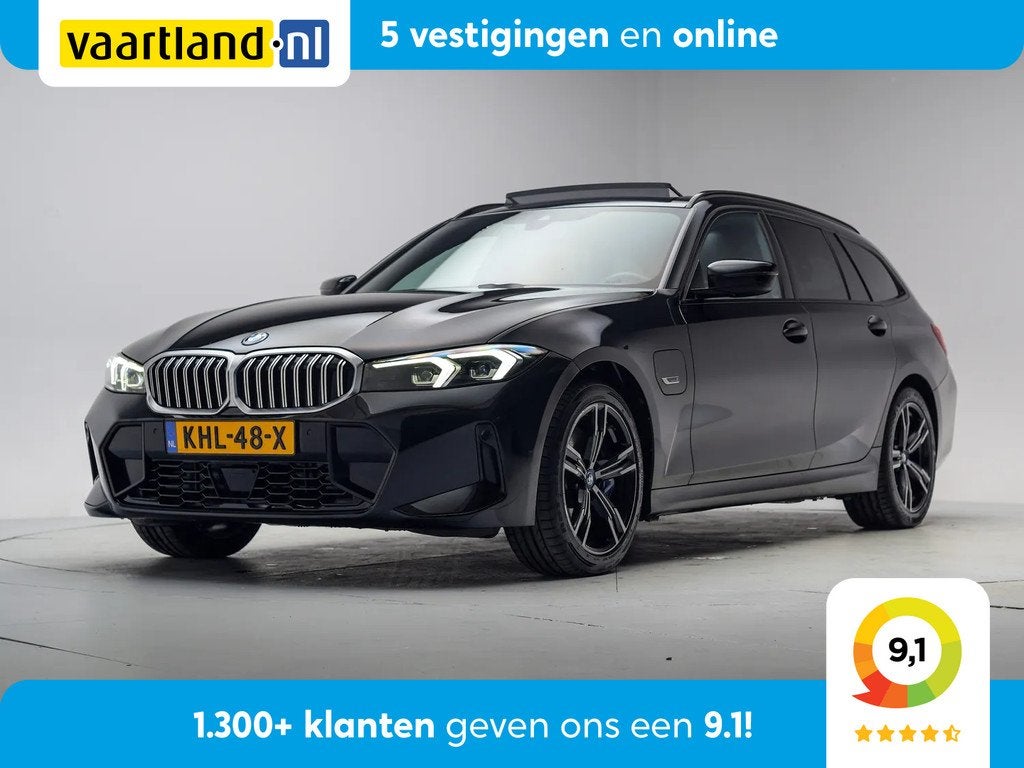 BMW 3 Serie Touring 330e M Sport [ M-stoelen Panorama Harman, Auto's, BMW, Bedrijf, Te koop, 3-Serie, ABS, Adaptieve lichten, Adaptive Cruise Control