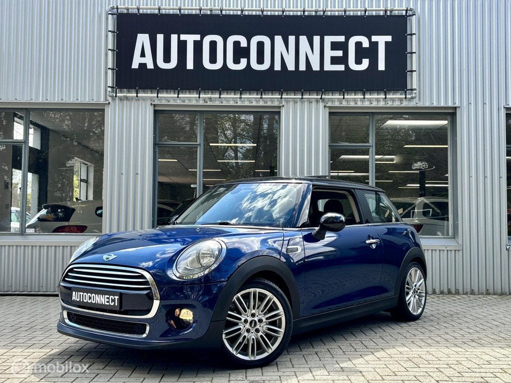 Mini Mini 1.5 Cooper, PANODAK, CRUISE, ECC/AIRCO, PDC, Start, Auto's, Mini, Bedrijf, Te koop, Cooper, ABS, Airbags, Airconditioning