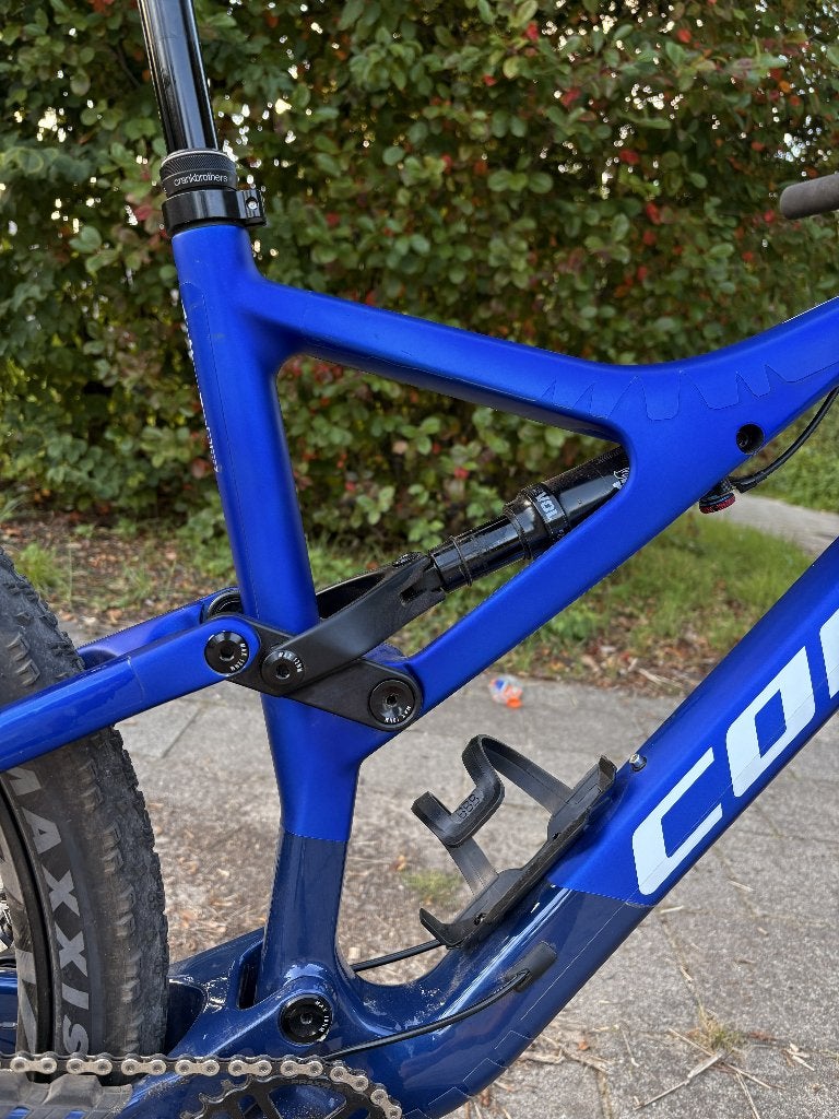 Foto 7 van Conor Thunder Carbon MTB 29" met Telescopische Zadelpen
