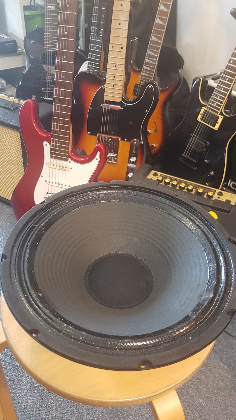 London City 12 inch speaker NIEUW GSP 12/175 16 ohm, London city, Nieuw, Lc, Ophalen of Verzenden