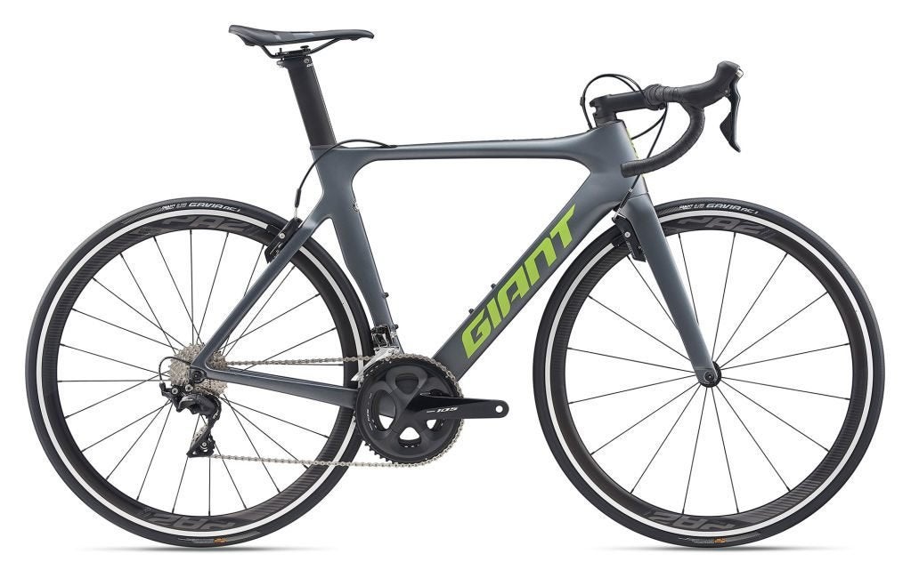 racefiets, Fietsen en Brommers, Fietsen | Racefietsen, Ophalen, Carbon, Heren, Giant