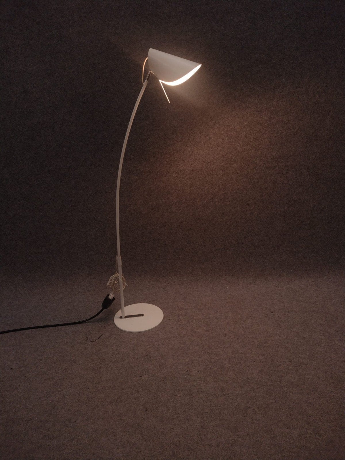 IKEA vintage vloerlamp, Ophalen, Gebruikt, Metaal, 100 tot 150 cm