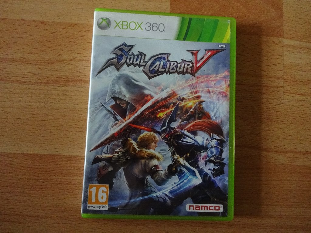 Xbox 360 Soulcalibur V , Xbox360 Game, Avontuur en Actie, Gebruikt, 1 speler, Ophalen of Verzenden
