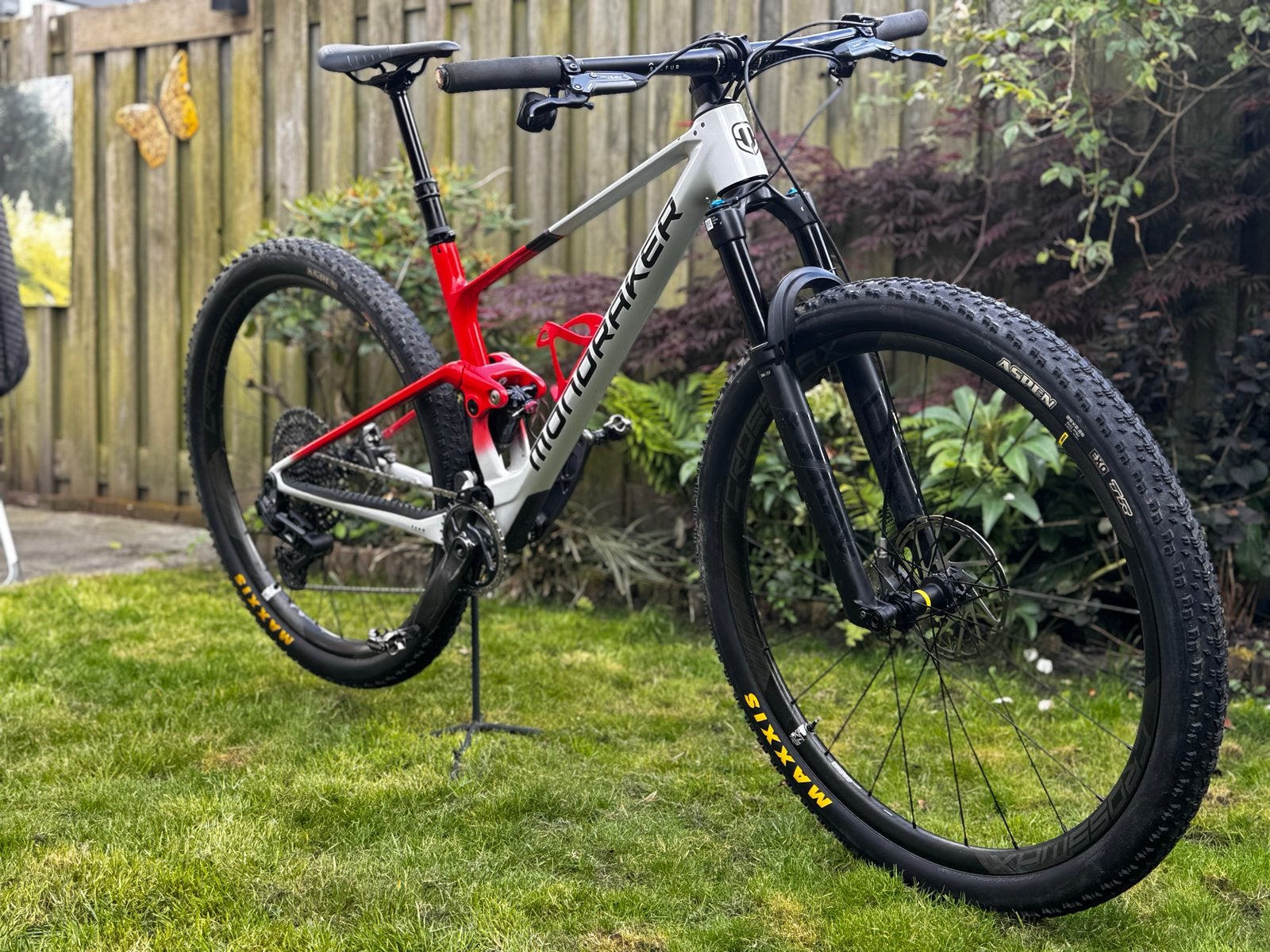 Mondraker F-Podium R 2025 M GX AXS Carbon wielen, Fietsen en Brommers, Overige merken, Nieuw, 49 tot 53 cm, Ophalen of Verzenden