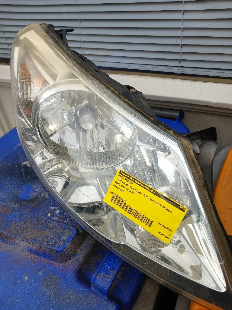 Fiat Scudo 270 multijet koplamp rechts, Auto-onderdelen, Ophalen of Verzenden, Fiat