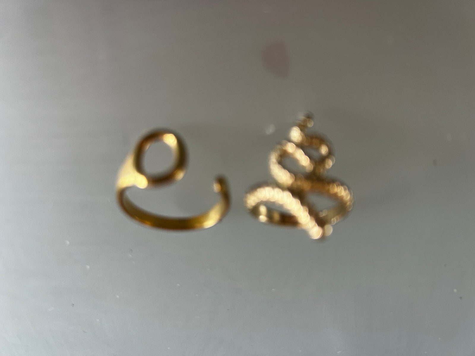 2 nieuwe ringen, Ophalen of Verzenden, Zo goed als nieuw, Zilver, Dame
