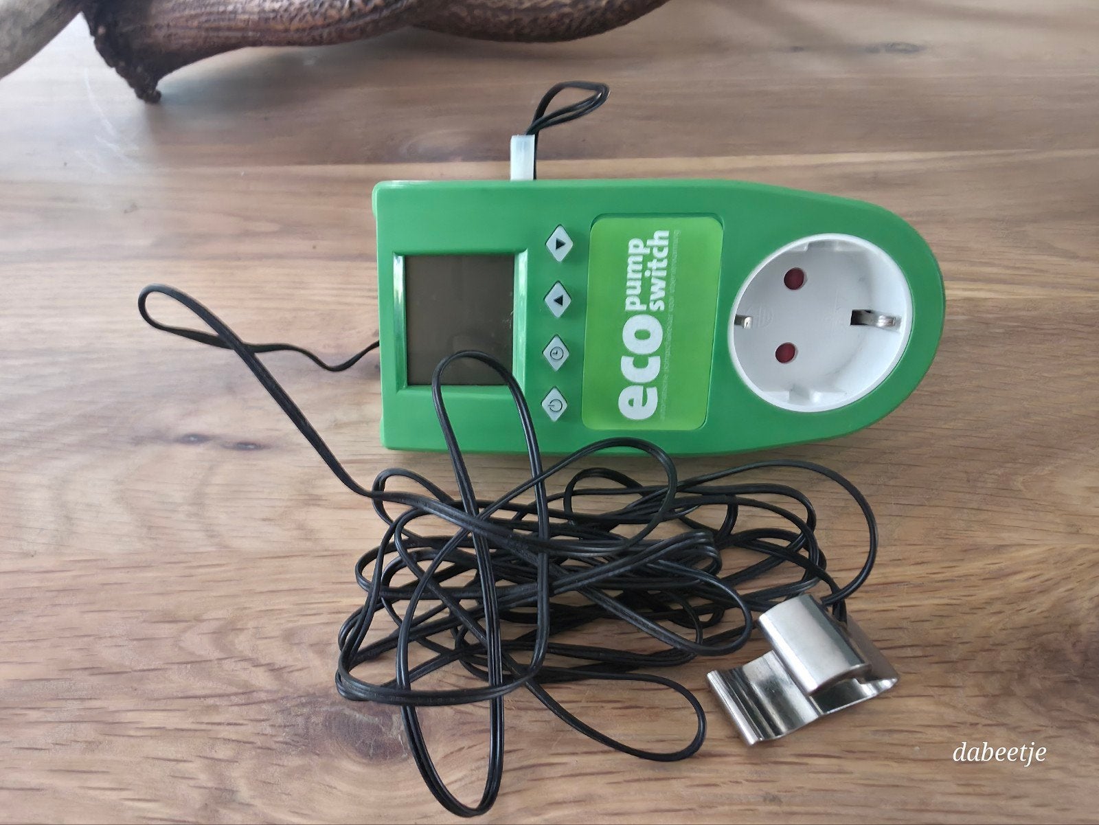 Eco Pump Switch Automatische pompschakelaar vloerverwarming, Ophalen of Verzenden, Slimme thermostaat, Gebruikt